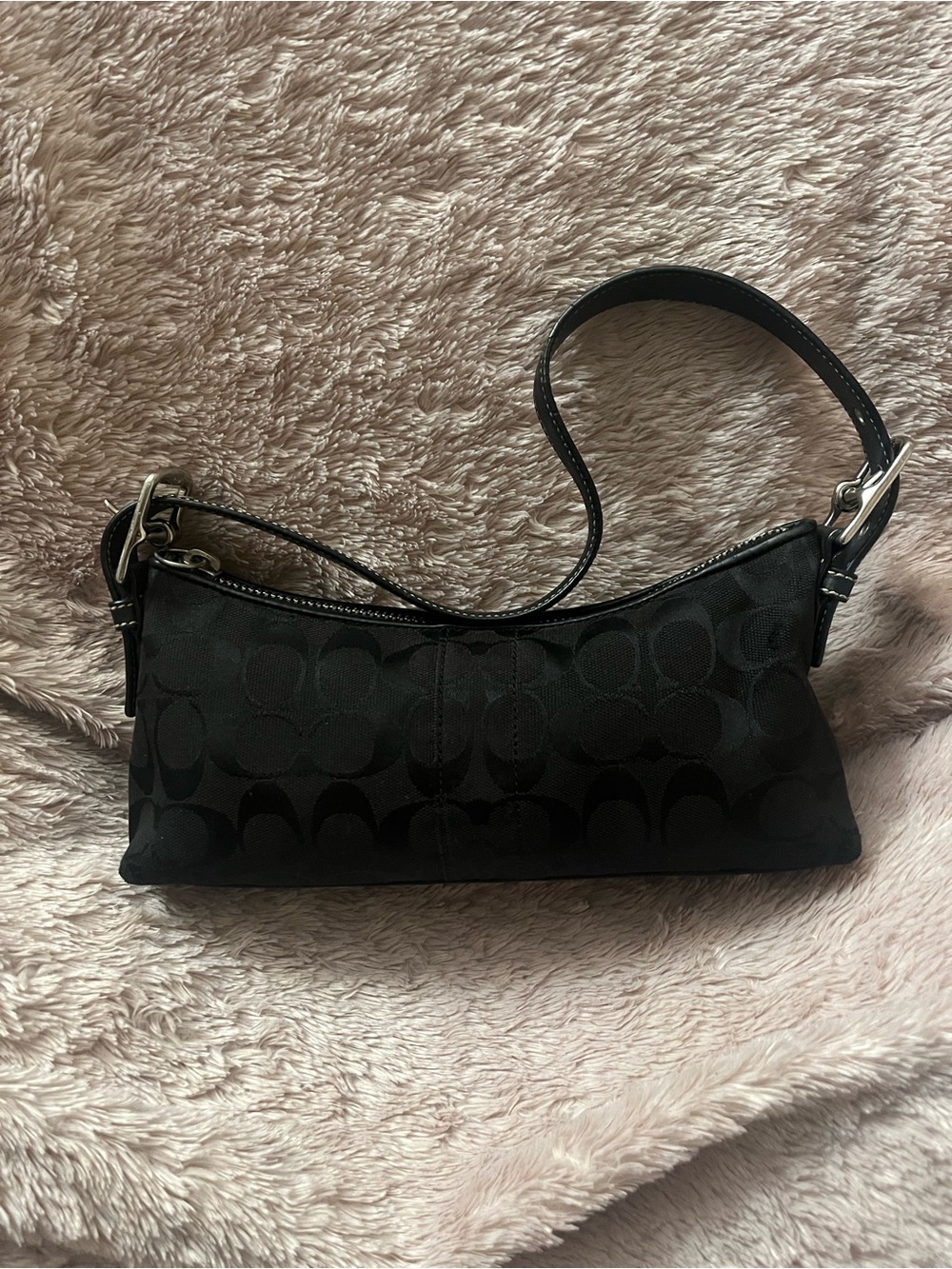 Coach Baguette Hampton Bag
